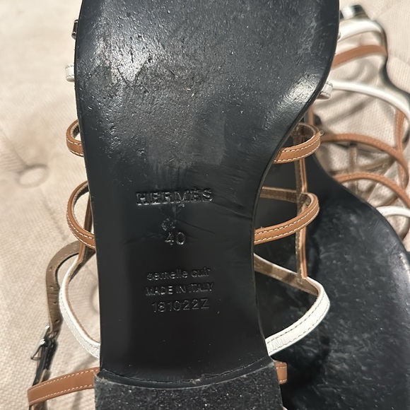 Hermes sandals - Picture 5 of 6